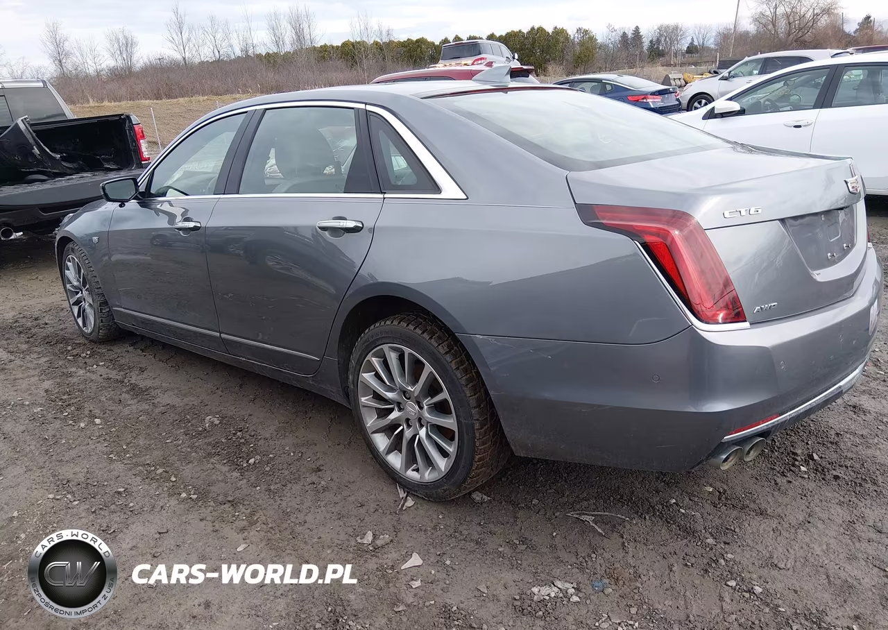 2018 Cadillac Ct6 Luxury VIN:1G6KD5RS1JU109479 - 3