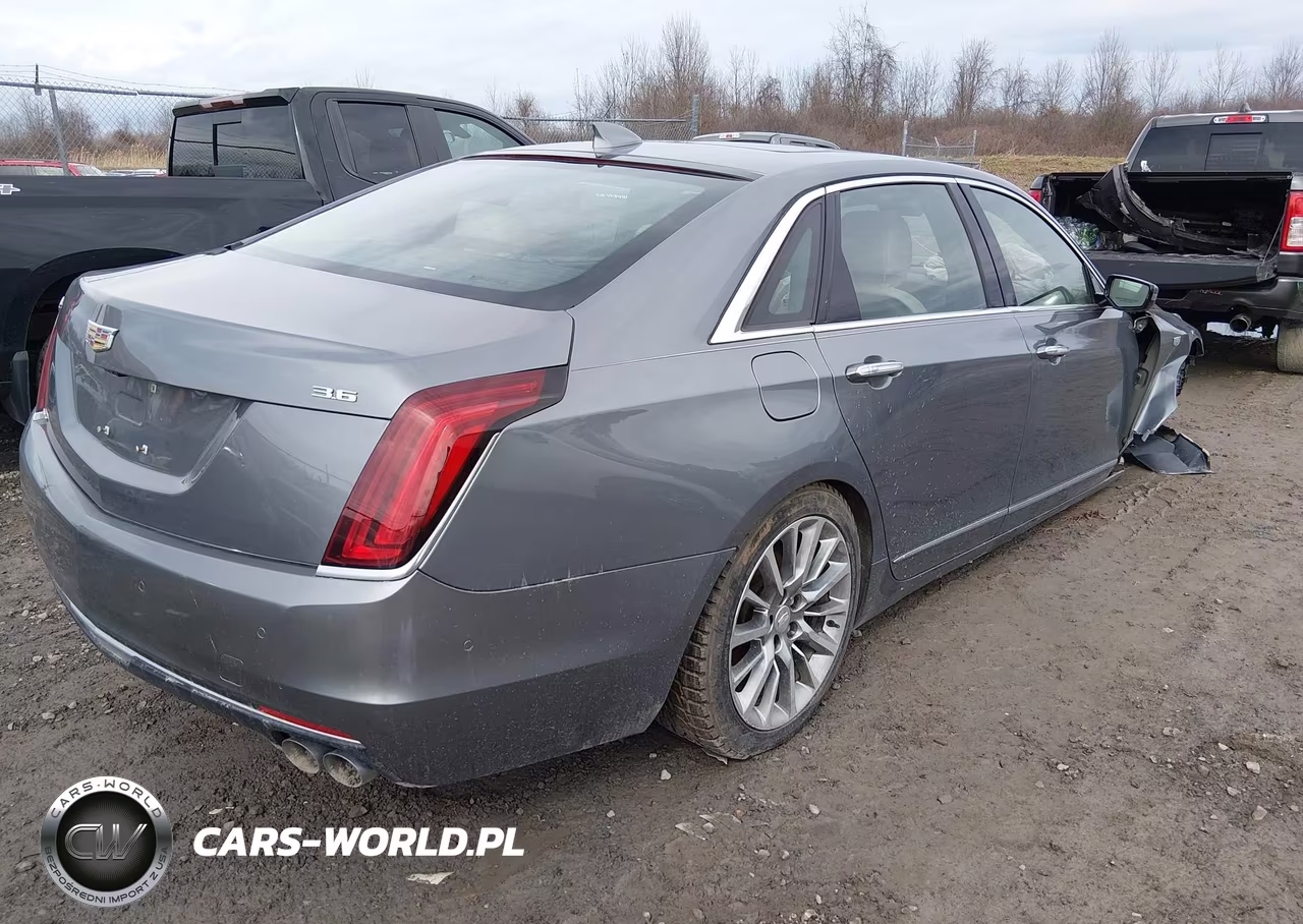 2018 Cadillac Ct6 Luxury VIN:1G6KD5RS1JU109479 - 4