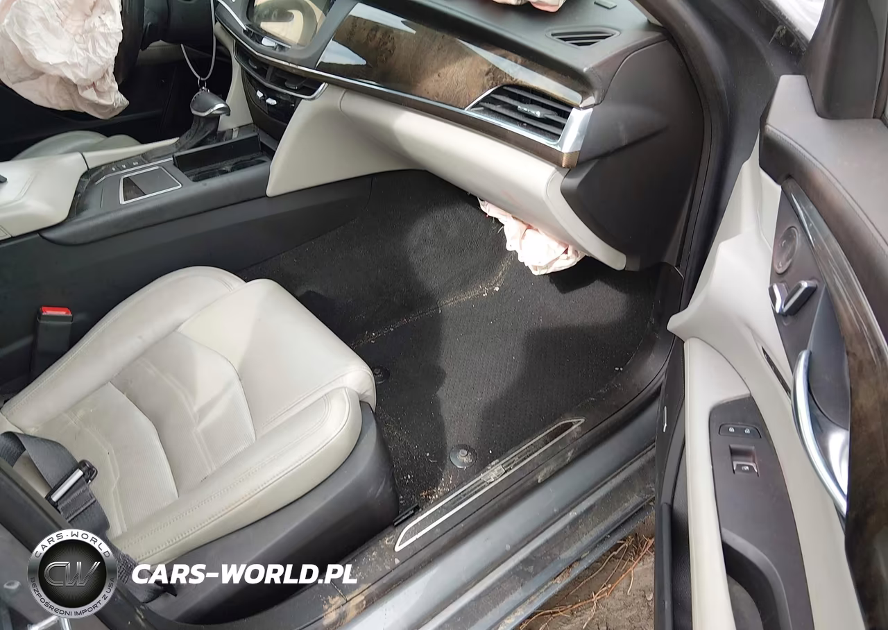 2018 Cadillac Ct6 Luxury VIN:1G6KD5RS1JU109479 - 5