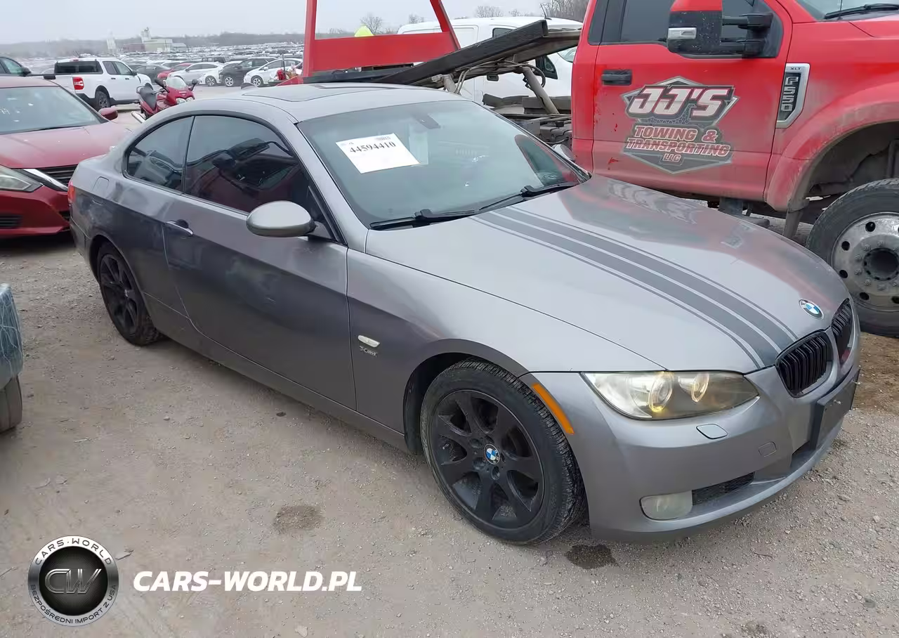 2009 BMW 328I xDrive