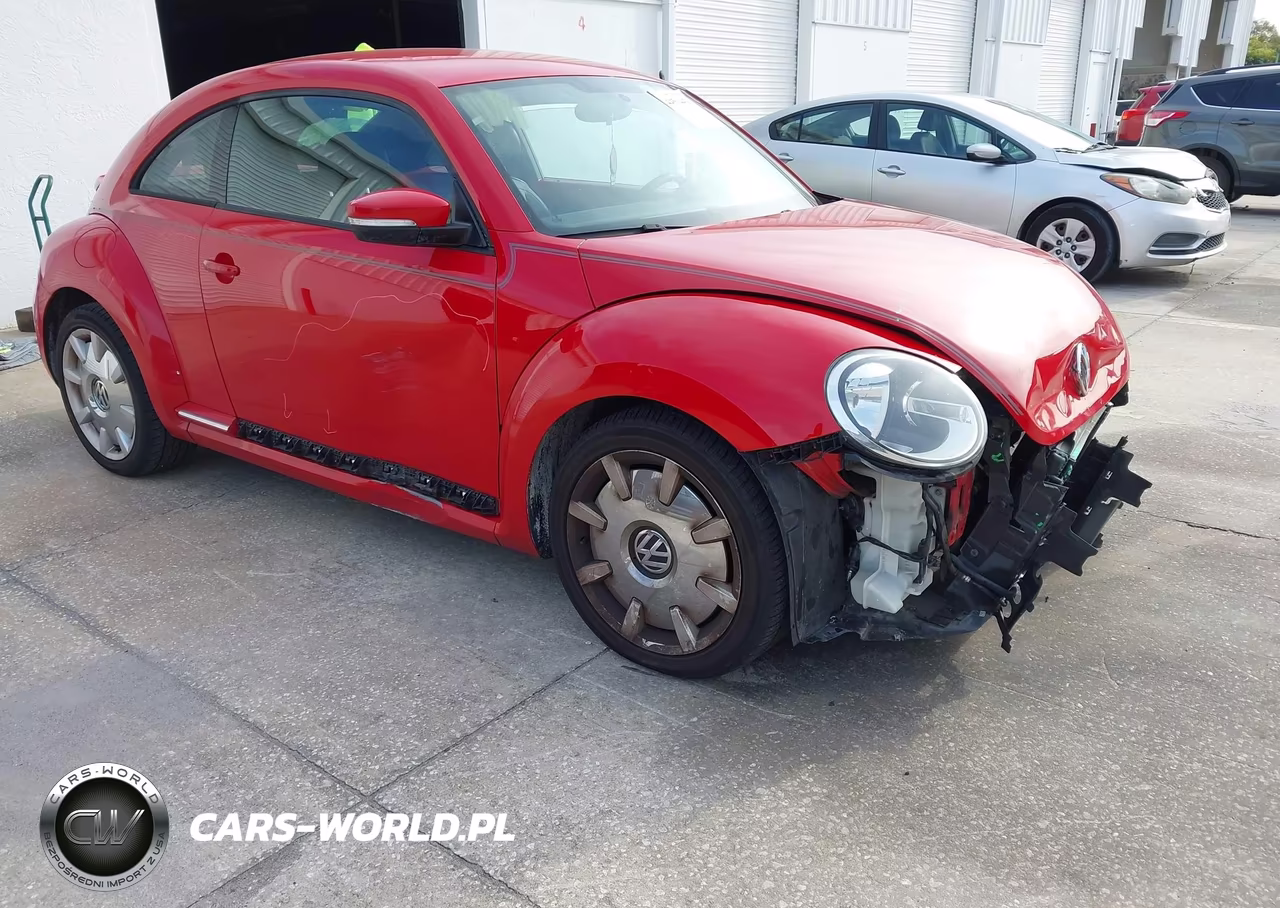 2012 Volkswagen Beetle 2.5L