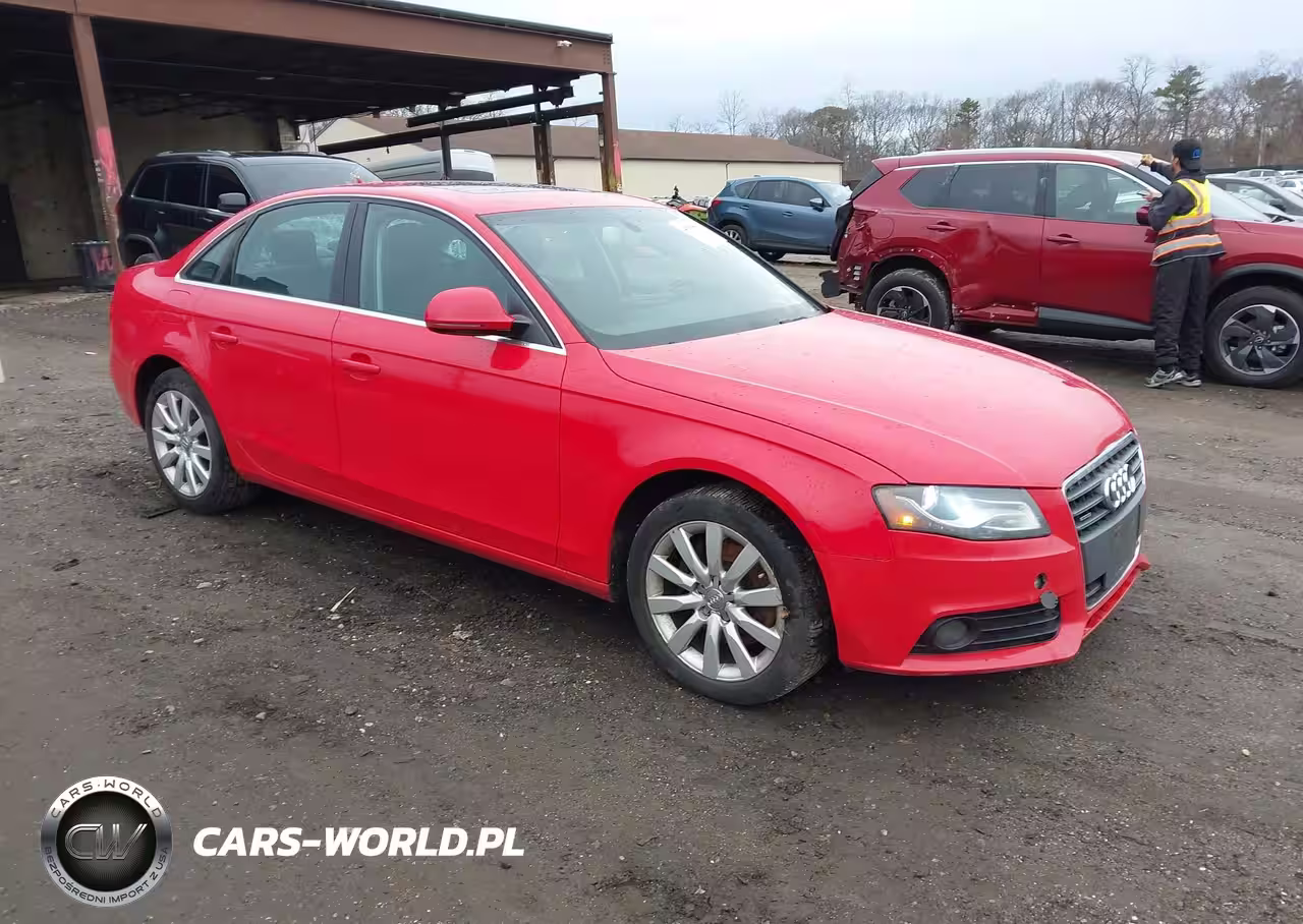 2009 Audi A4 2.0T Premium