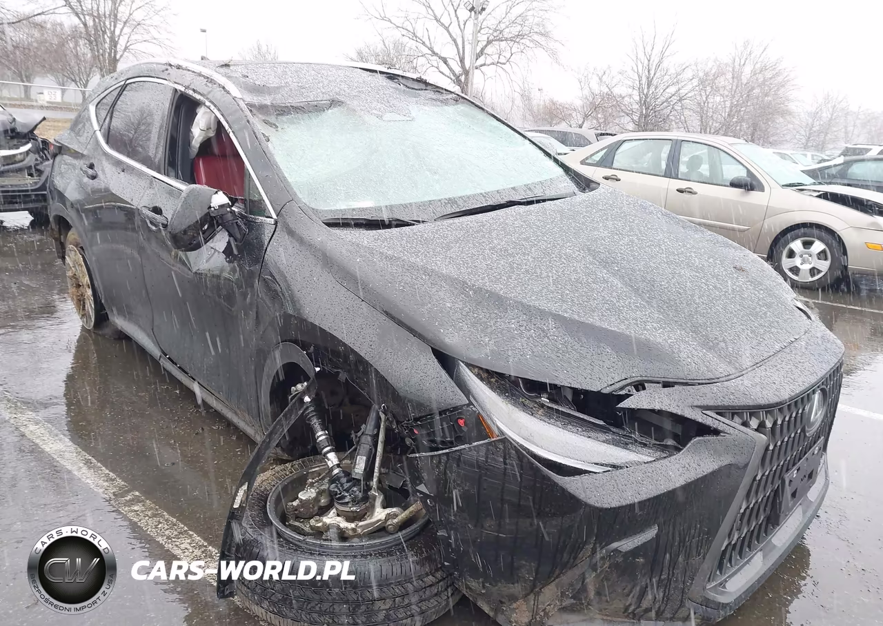 2025 Lexus Nx 350H Premium – zdjęcie 1 z 16