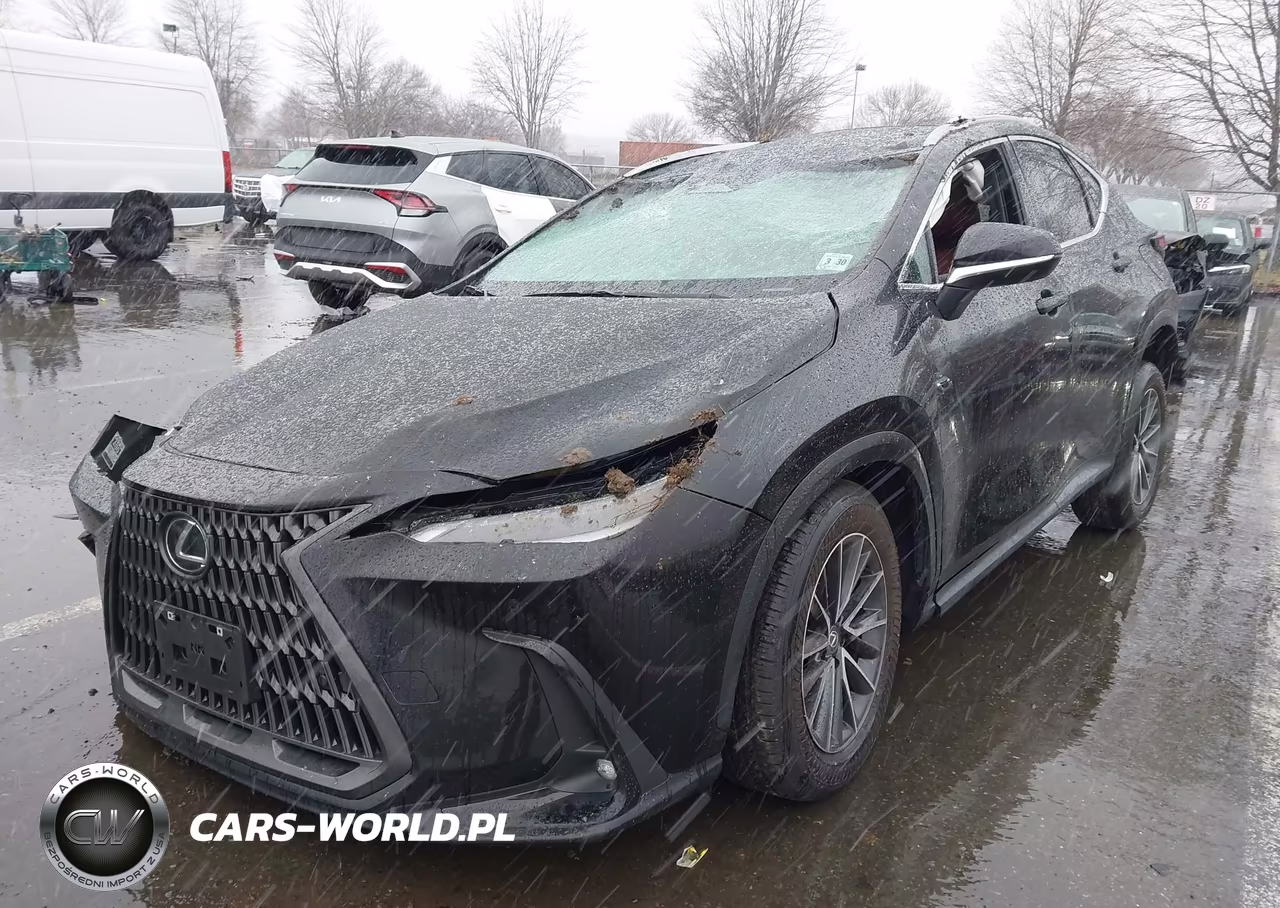 2025 Lexus Nx 350H Premium VIN:2T2GKCEZXSC051186 - 2