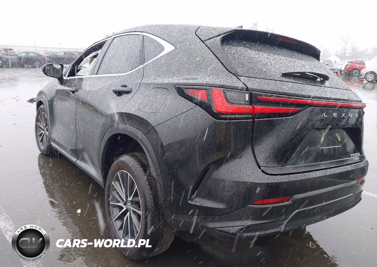 2025 Lexus Nx 350H Premium VIN:2T2GKCEZXSC051186 - 3