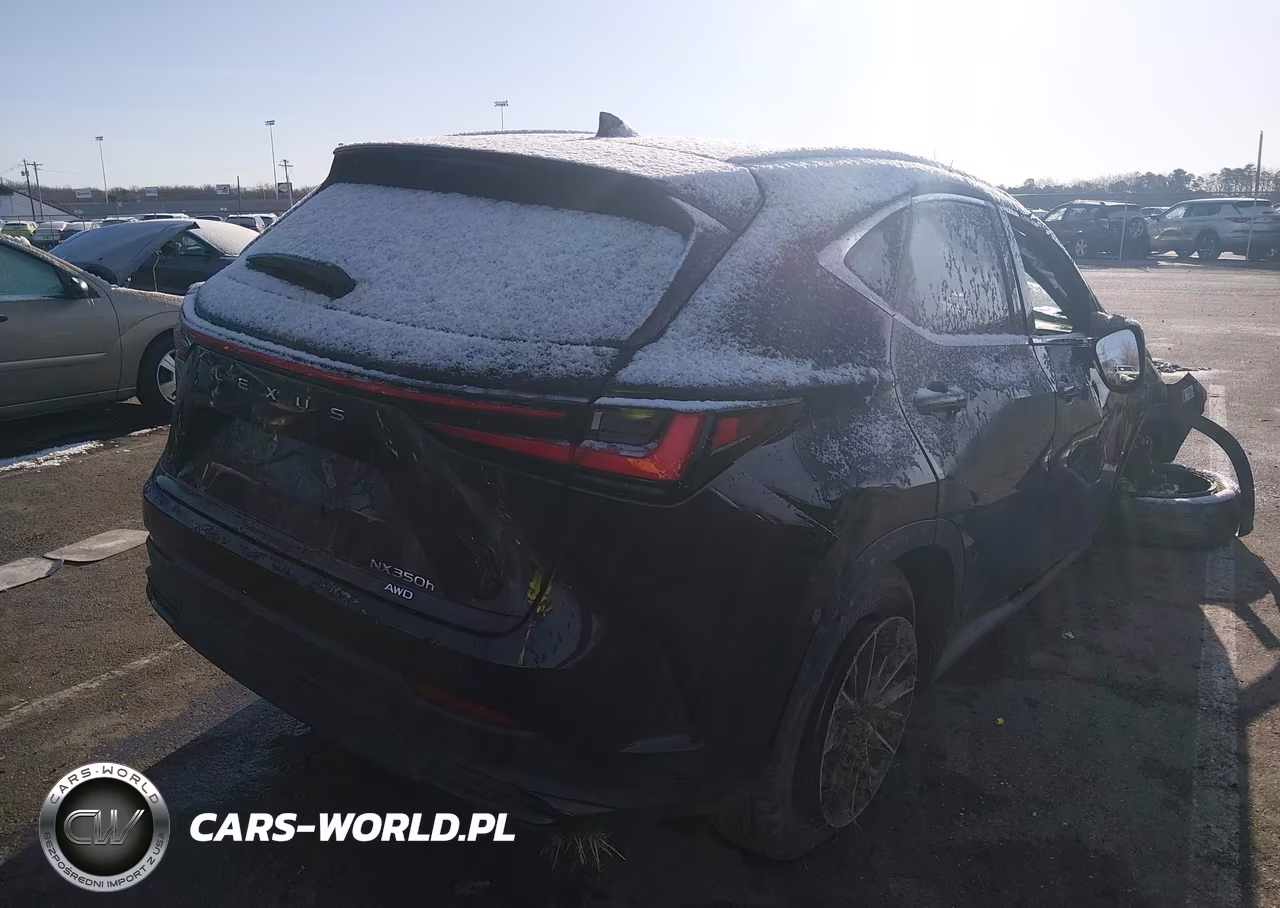 2025 Lexus Nx 350H Premium VIN:2T2GKCEZXSC051186 - 4