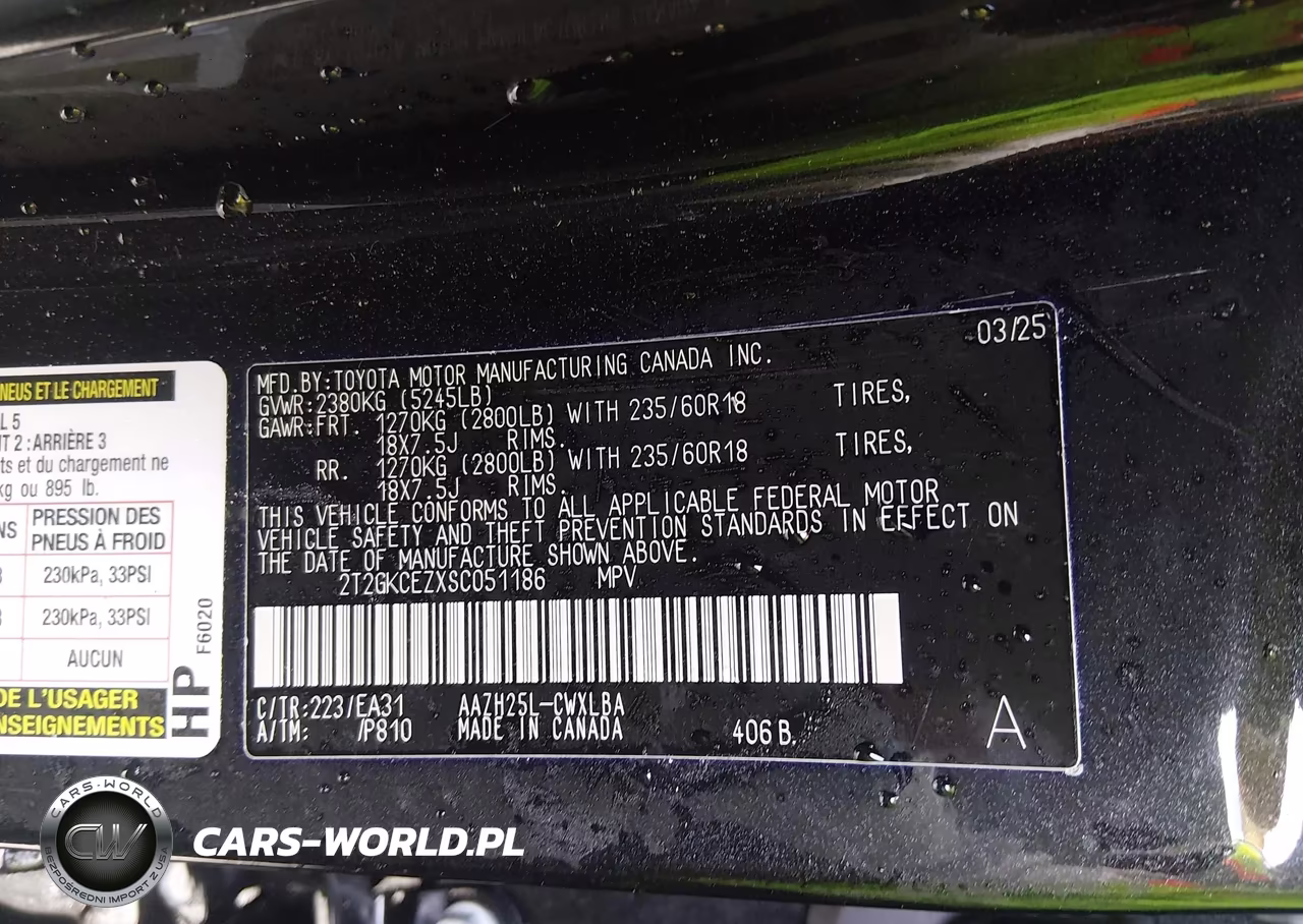 2025 Lexus Nx 350H Premium VIN:2T2GKCEZXSC051186 - 9