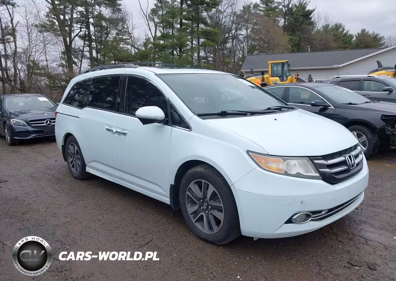 2014 Honda Odyssey Touring-Touring Elite