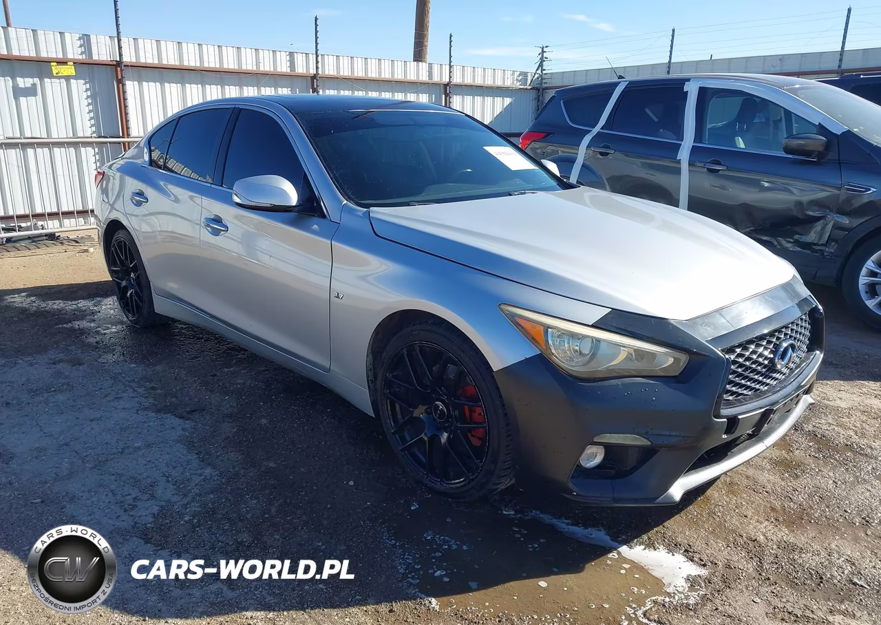 2015 Infiniti Q50 Premium
