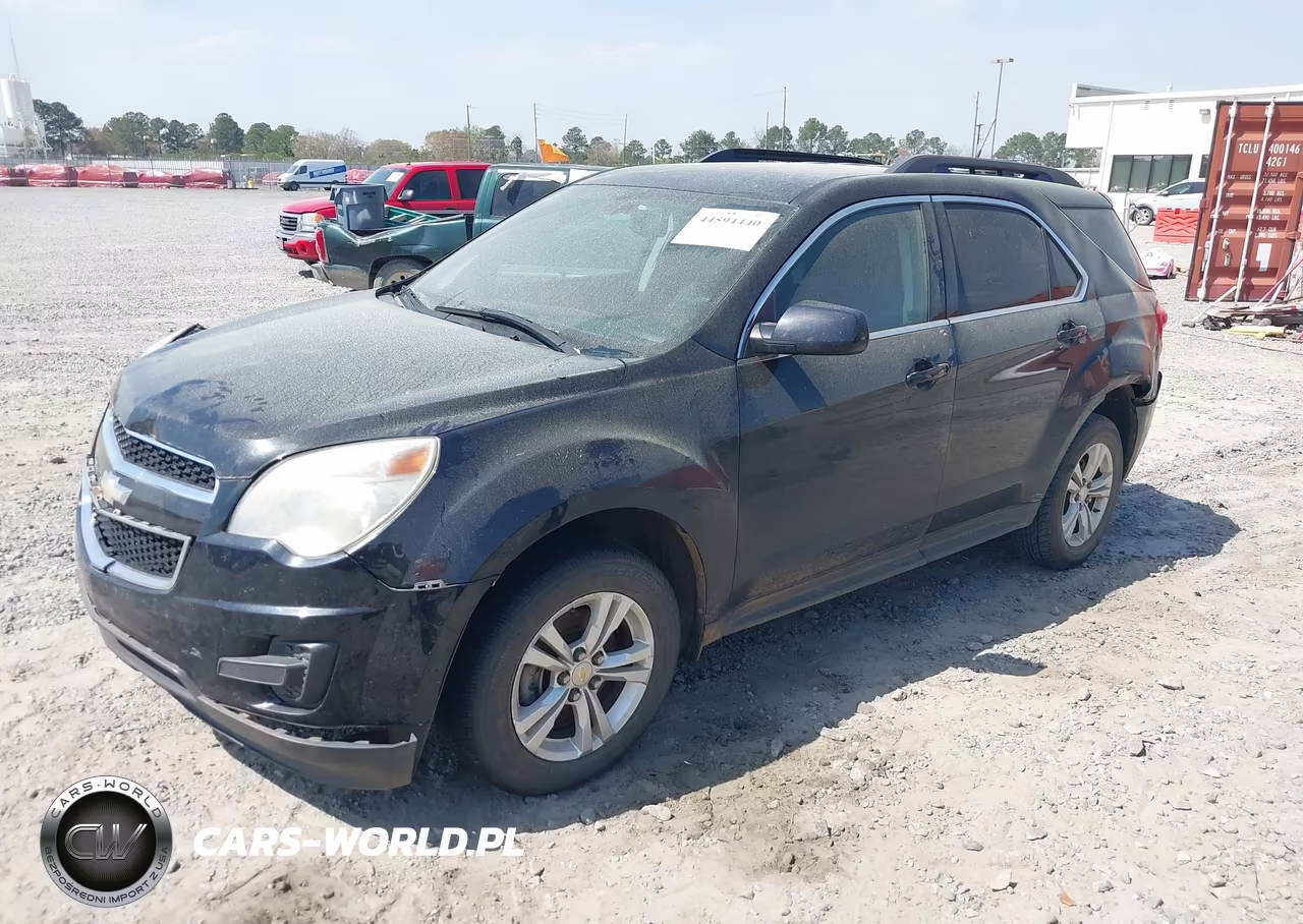 2011 Chevrolet Equinox 1Lt VIN:2CNALDEC9B6385084 - 2