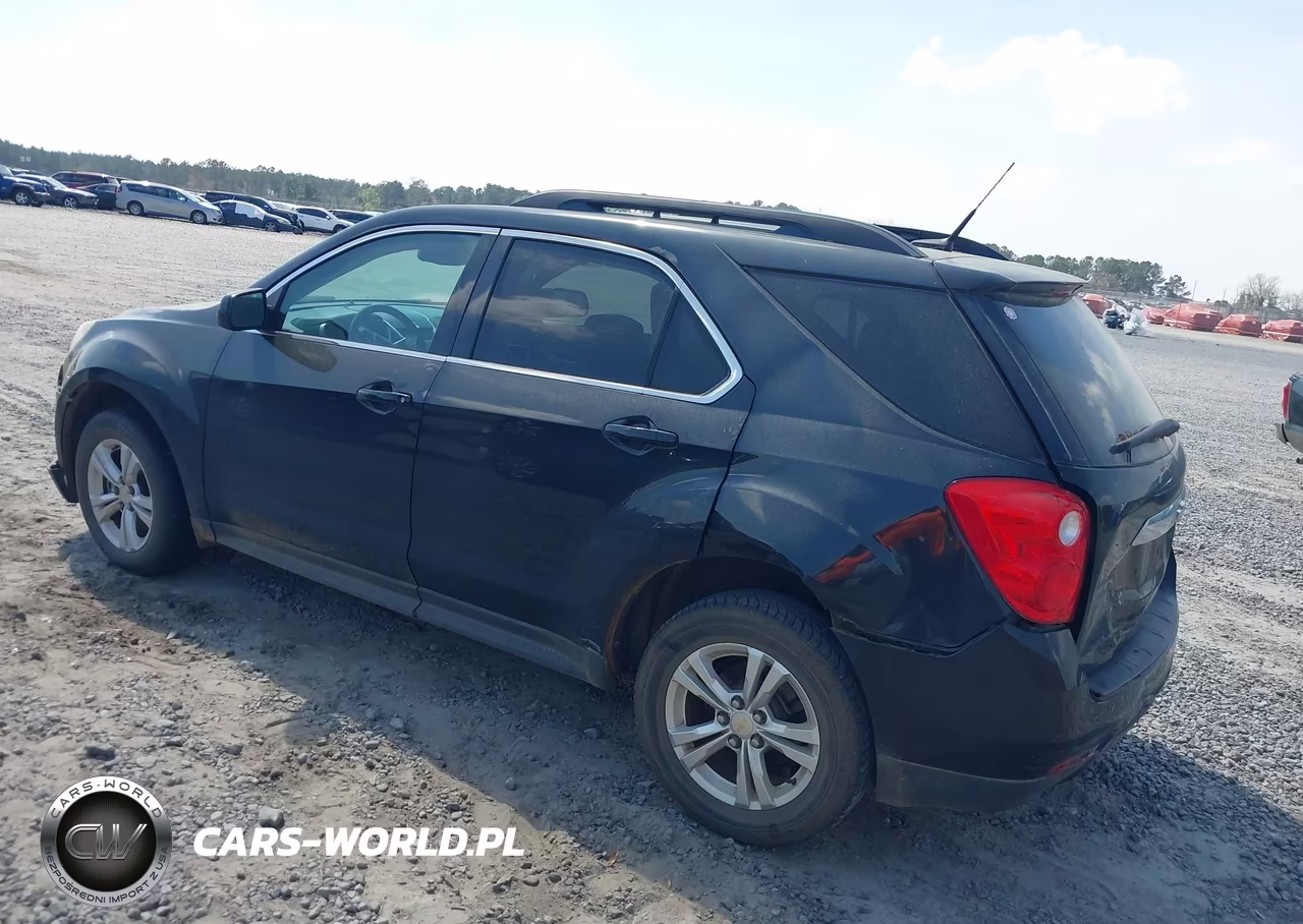 2011 Chevrolet Equinox 1Lt VIN:2CNALDEC9B6385084 - 3