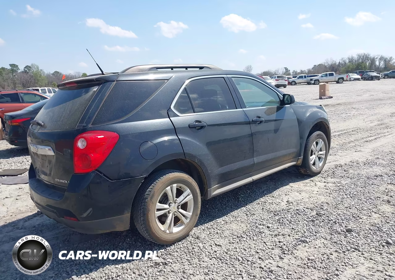2011 Chevrolet Equinox 1Lt VIN:2CNALDEC9B6385084 - 4