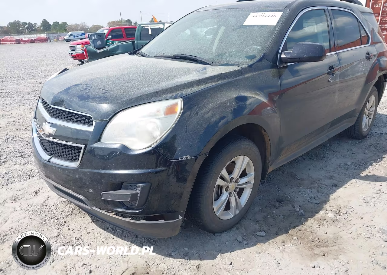 2011 Chevrolet Equinox 1Lt VIN:2CNALDEC9B6385084 - 6