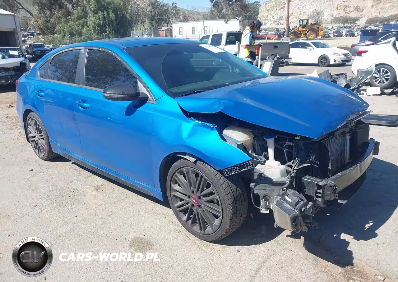 2022 Kia Forte Gt Manual