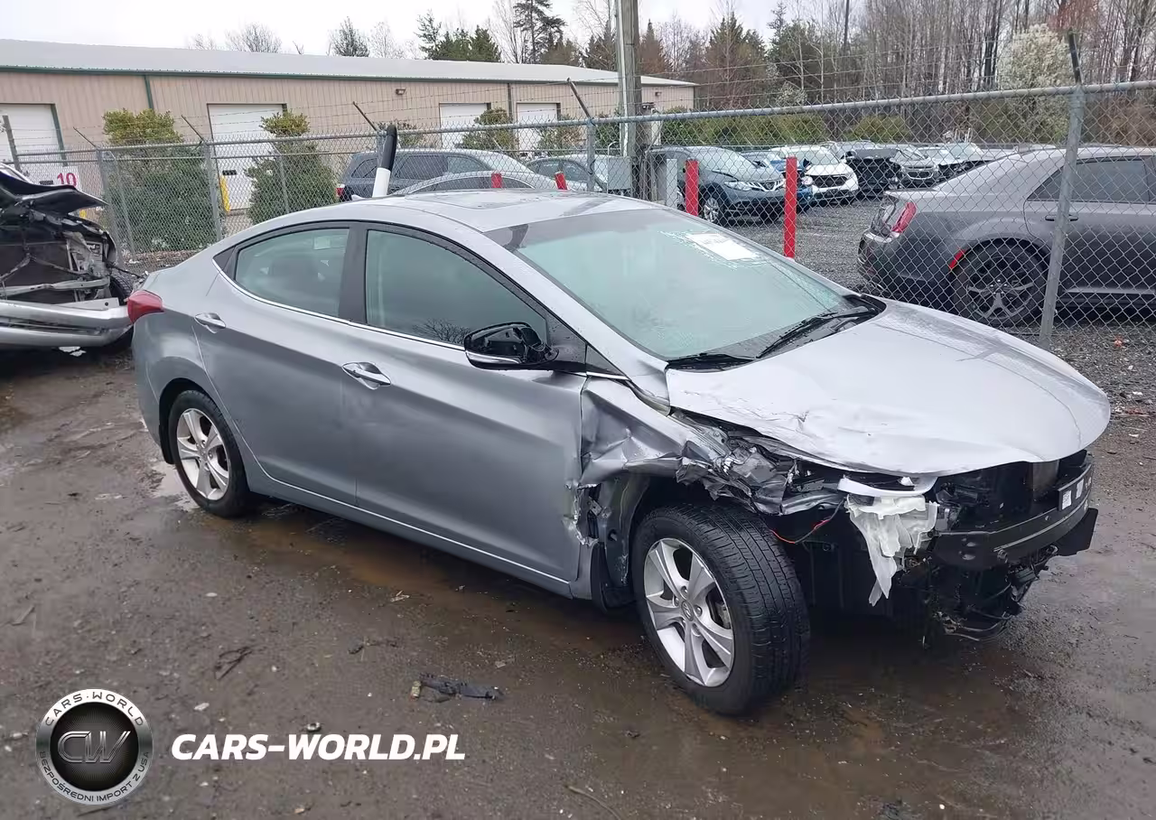 2016 Hyundai Elantra Value Edition