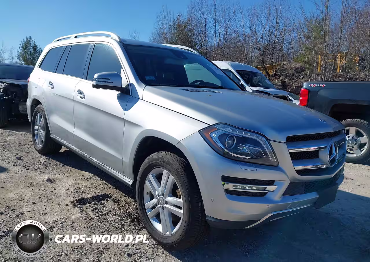 2015 Mercedes-Benz Gl 450 4Matic