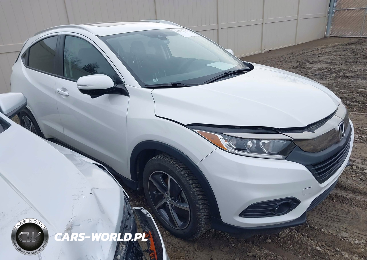 2021 Honda Hr-V 2Wd Ex