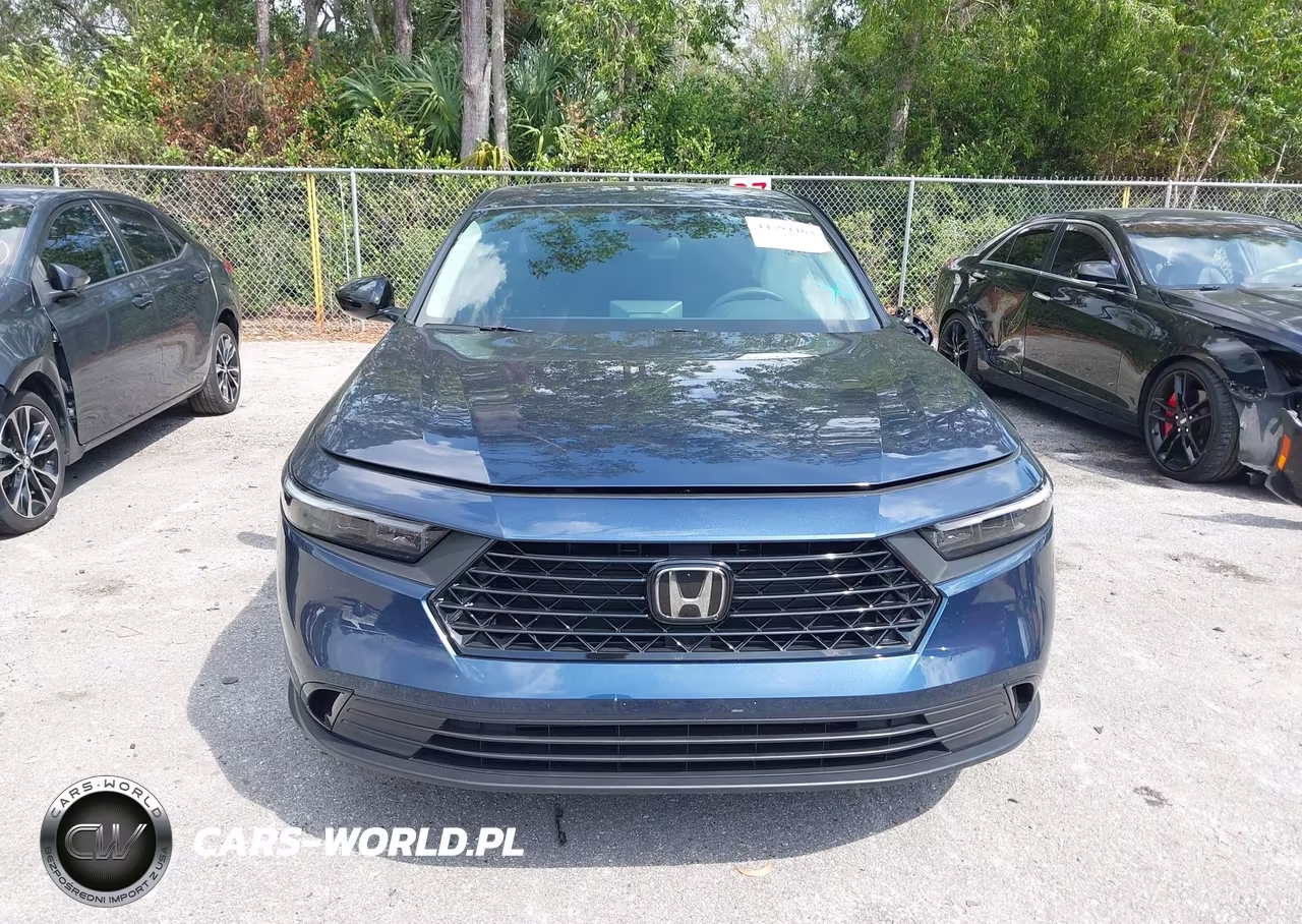 2026 Honda Accord Se VIN:1HGCY1F4XTA003543 - 12