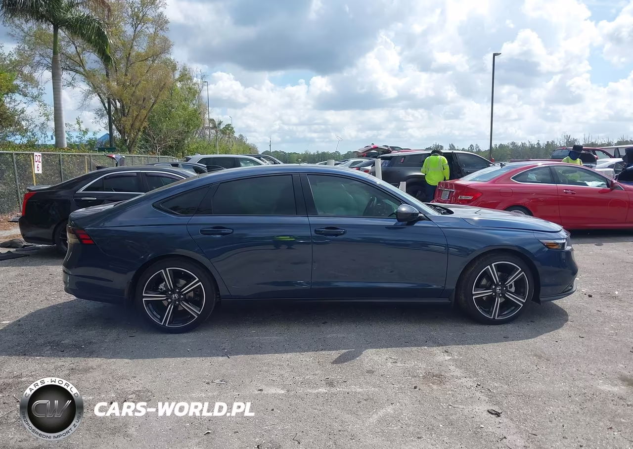2026 Honda Accord Se VIN:1HGCY1F4XTA003543 - 13