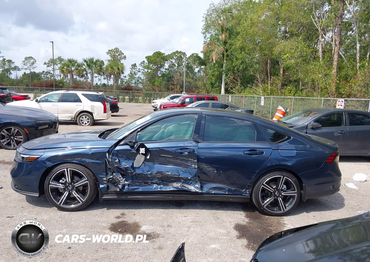 2026 Honda Accord Se VIN:1HGCY1F4XTA003543 - 14