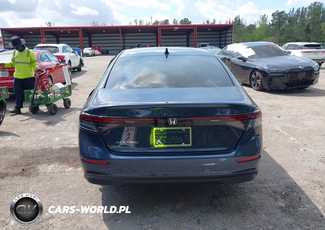 2026 Honda Accord Se VIN:1HGCY1F4XTA003543 - 16