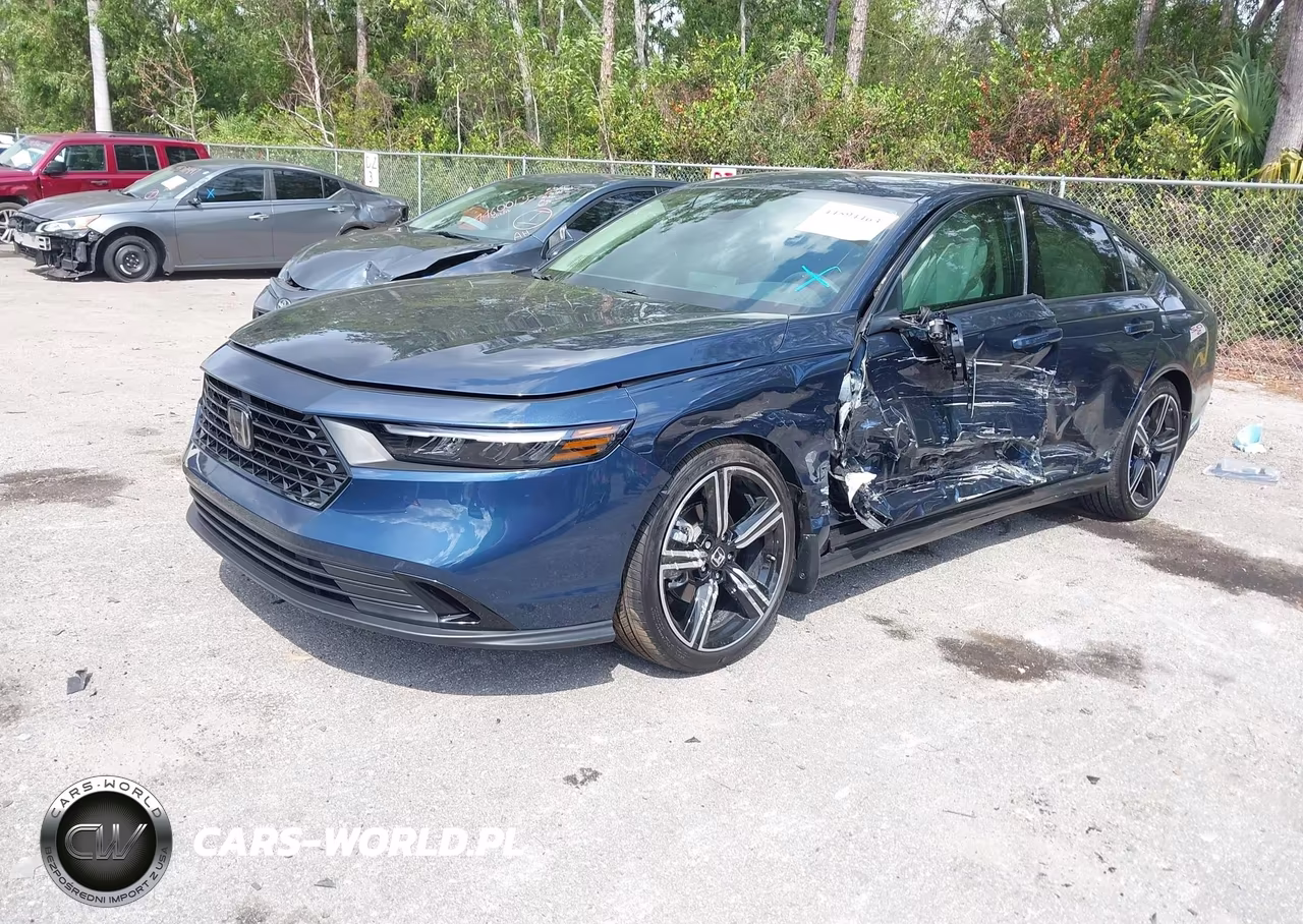 2026 Honda Accord Se VIN:1HGCY1F4XTA003543 - 2