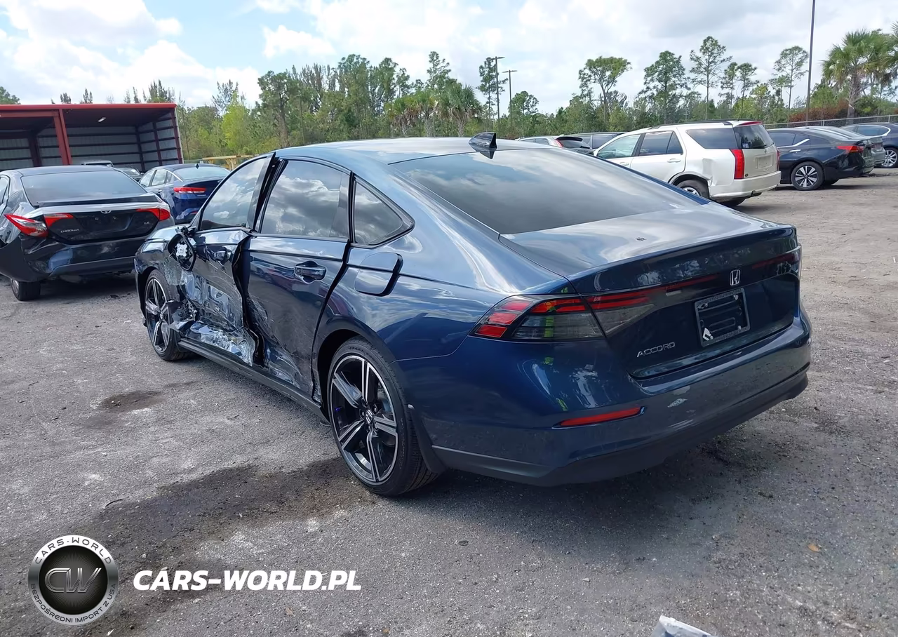 2026 Honda Accord Se VIN:1HGCY1F4XTA003543 - 3