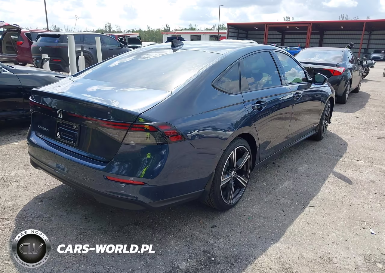2026 Honda Accord Se VIN:1HGCY1F4XTA003543 - 4