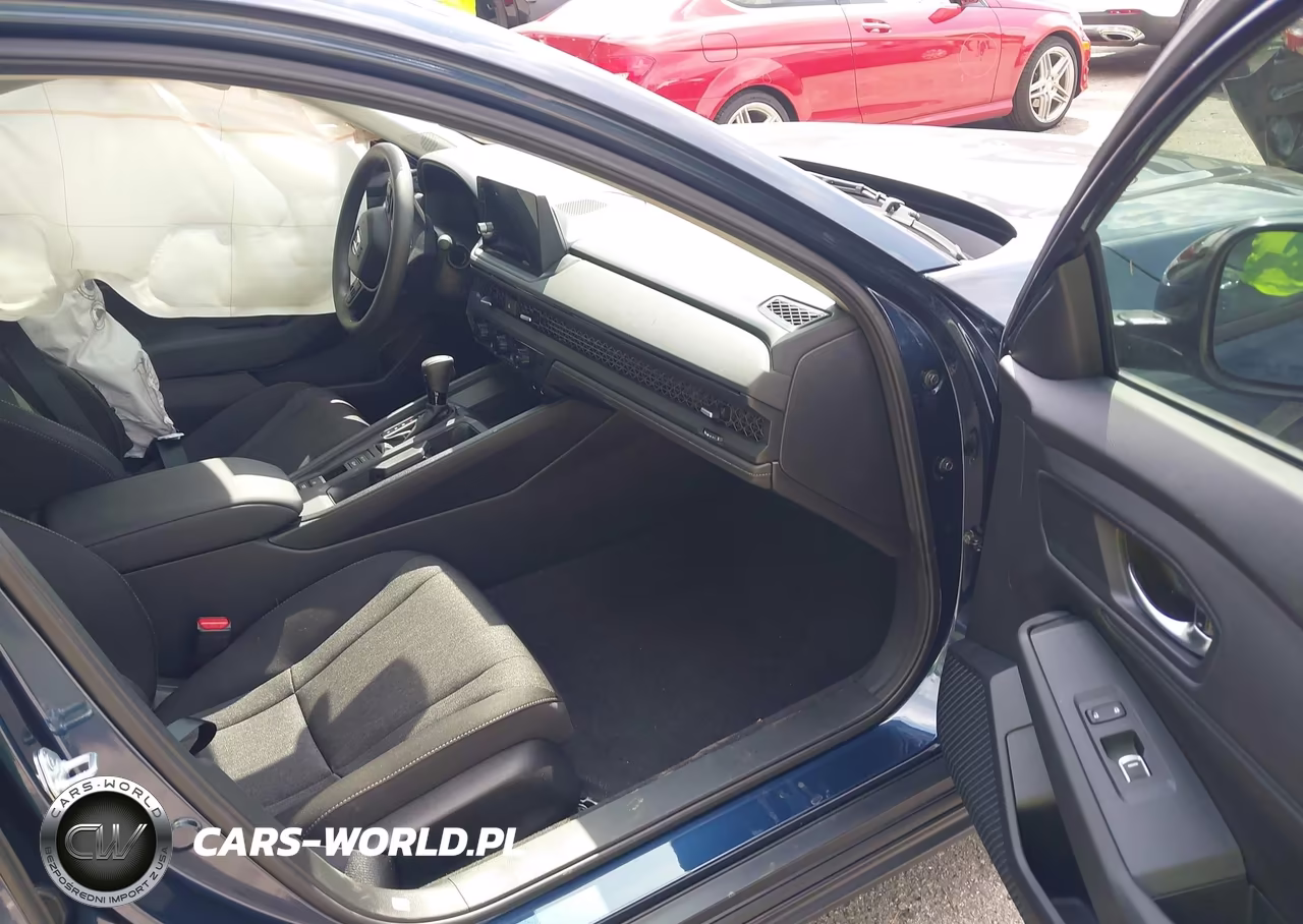 2026 Honda Accord Se VIN:1HGCY1F4XTA003543 - 5