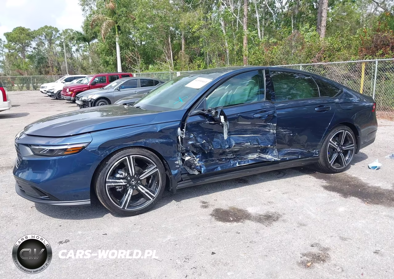 2026 Honda Accord Se VIN:1HGCY1F4XTA003543 - 6