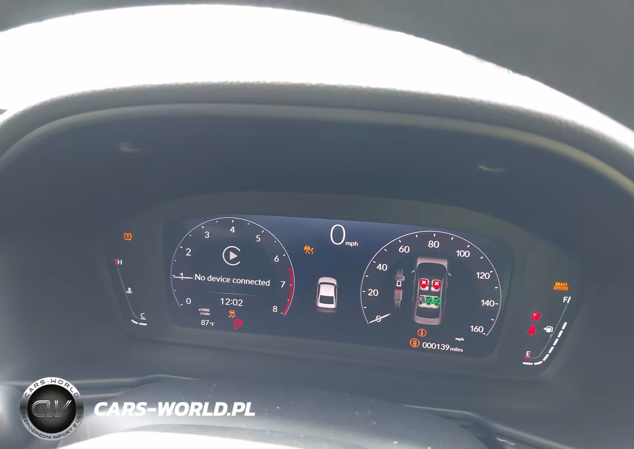 2026 Honda Accord Se VIN:1HGCY1F4XTA003543 - 7