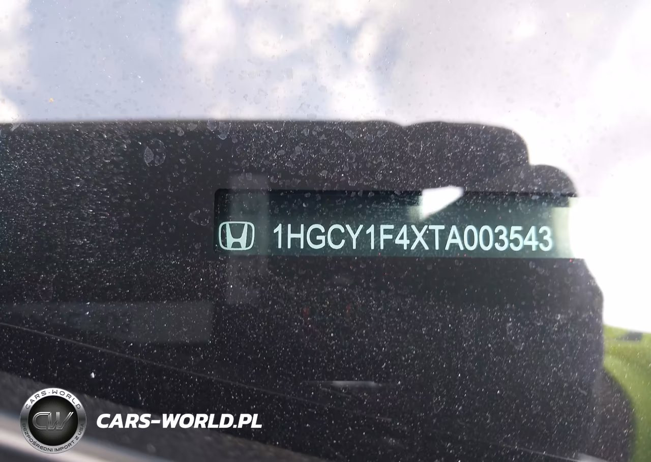 2026 Honda Accord Se VIN:1HGCY1F4XTA003543 - 9