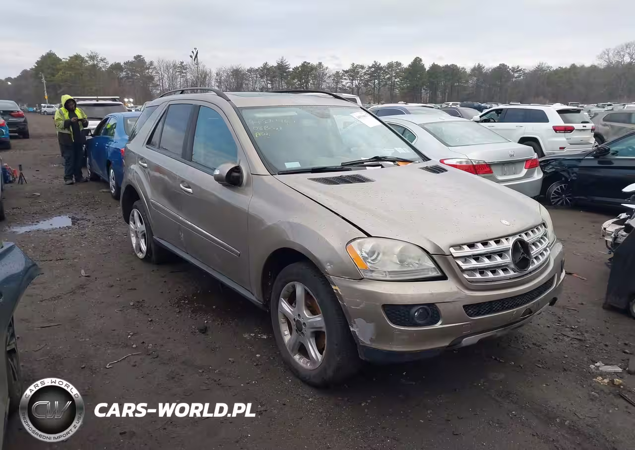 2008 Mercedes-Benz Ml 350 4Matic