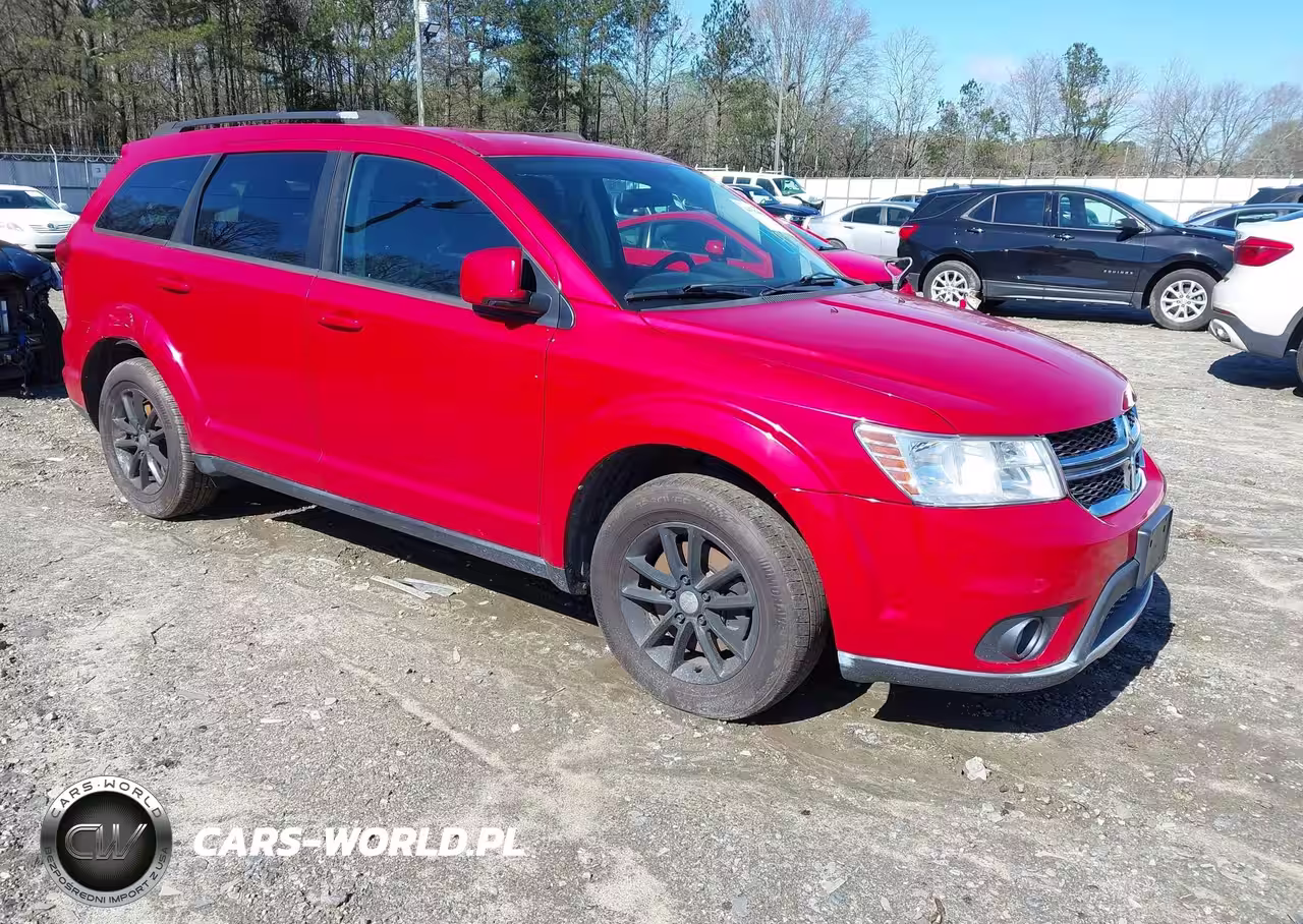2015 Dodge Journey Sxt