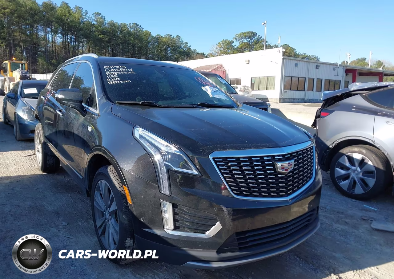 2022 Cadillac Xt5 Fwd Premium Luxury – zdjęcie 1 z 16
