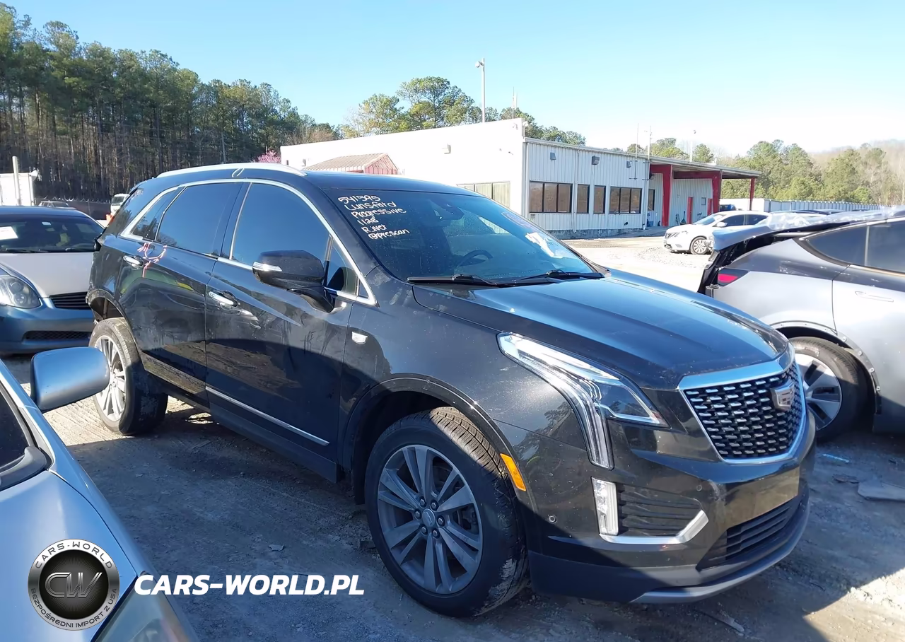 2022 Cadillac Xt5 Fwd Premium Luxury VIN:1GYKNCR40NZ140130 - 13