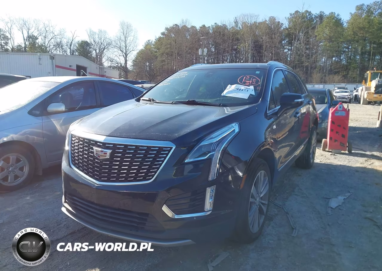 2022 Cadillac Xt5 Fwd Premium Luxury VIN:1GYKNCR40NZ140130 - 2