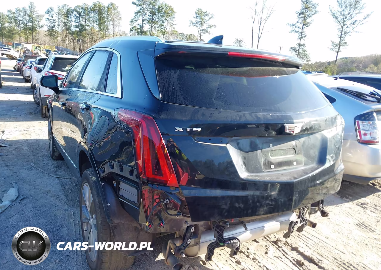 2022 Cadillac Xt5 Fwd Premium Luxury VIN:1GYKNCR40NZ140130 - 3