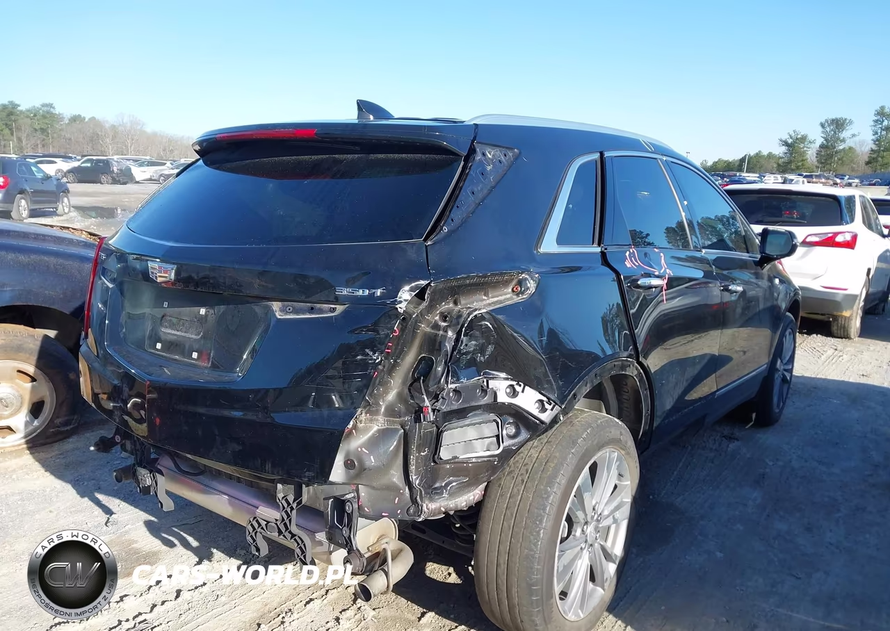 2022 Cadillac Xt5 Fwd Premium Luxury VIN:1GYKNCR40NZ140130 - 4
