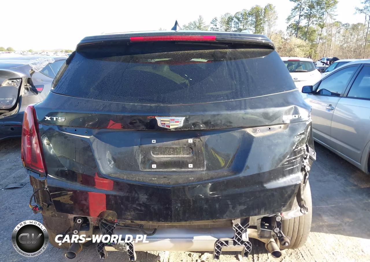 2022 Cadillac Xt5 Fwd Premium Luxury VIN:1GYKNCR40NZ140130 - 6