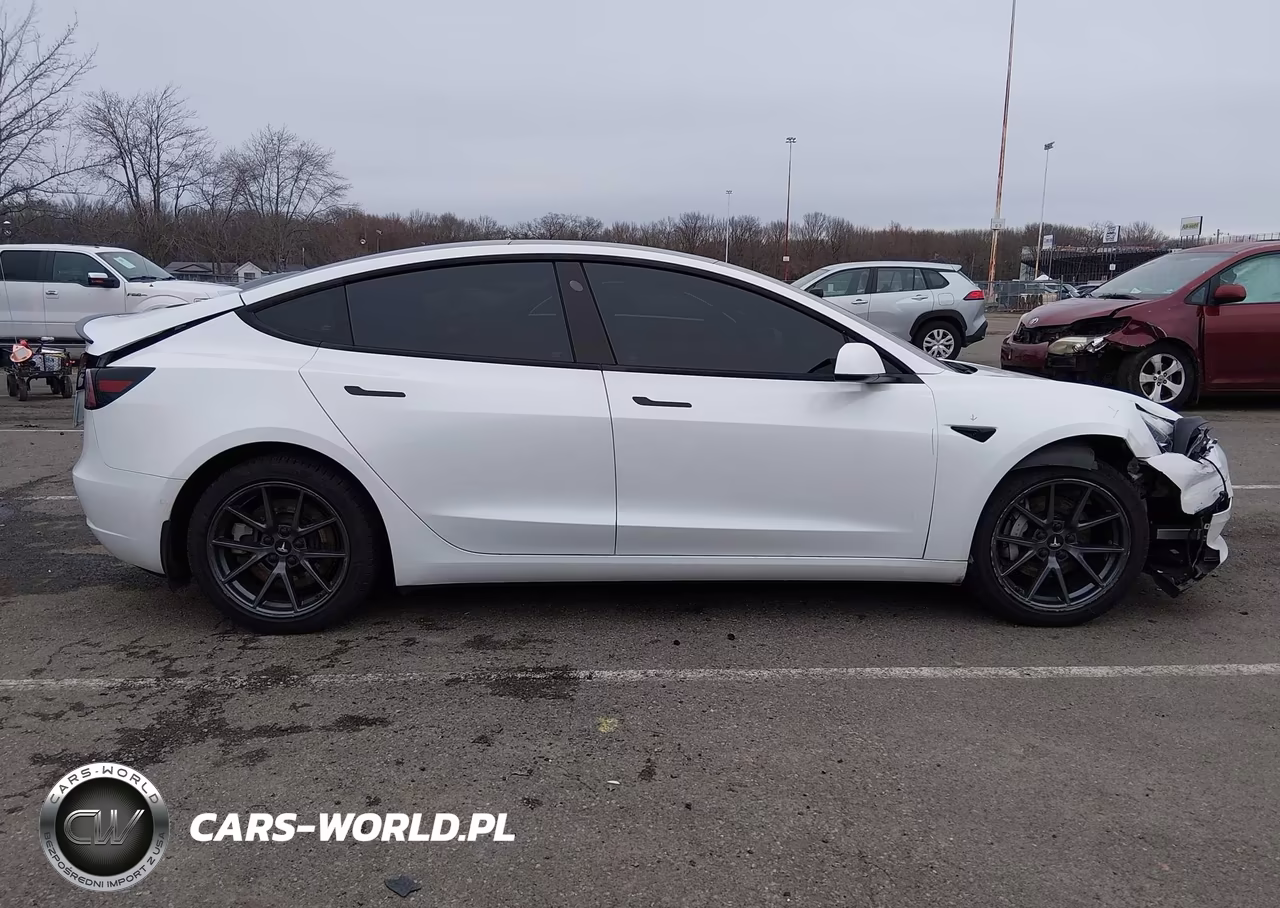 2021 Tesla Model 3 Standard Range Plus Rear-Wheel Drive VIN:5YJ3E1EA2MF029139 - 13