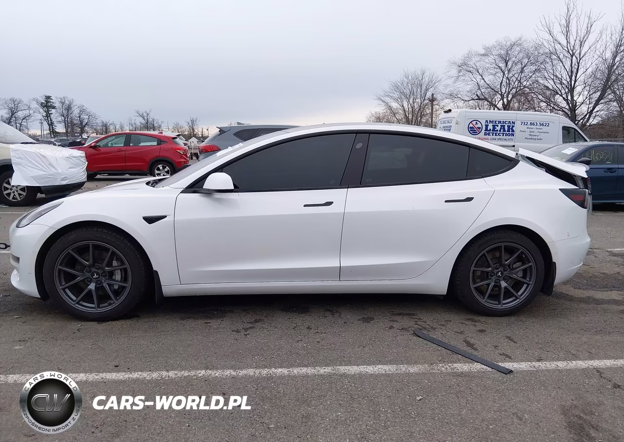 2021 Tesla Model 3 Standard Range Plus Rear-Wheel Drive VIN:5YJ3E1EA2MF029139 - 14