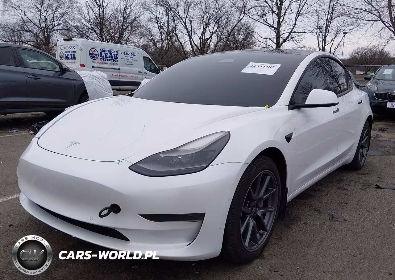 2021 Tesla Model 3 Standard Range Plus Rear-Wheel Drive VIN:5YJ3E1EA2MF029139 - 2