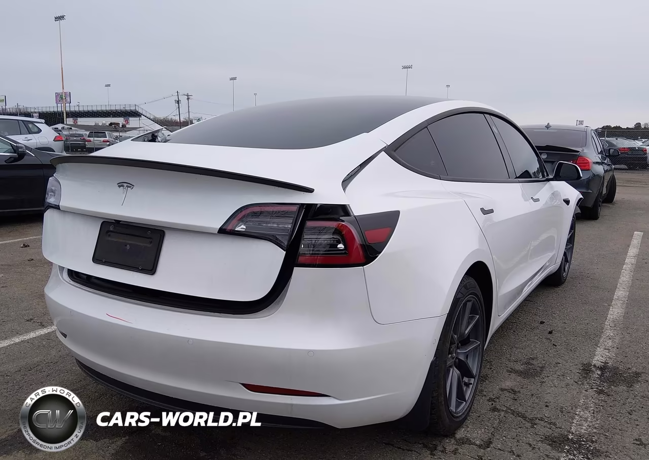 2021 Tesla Model 3 Standard Range Plus Rear-Wheel Drive VIN:5YJ3E1EA2MF029139 - 4