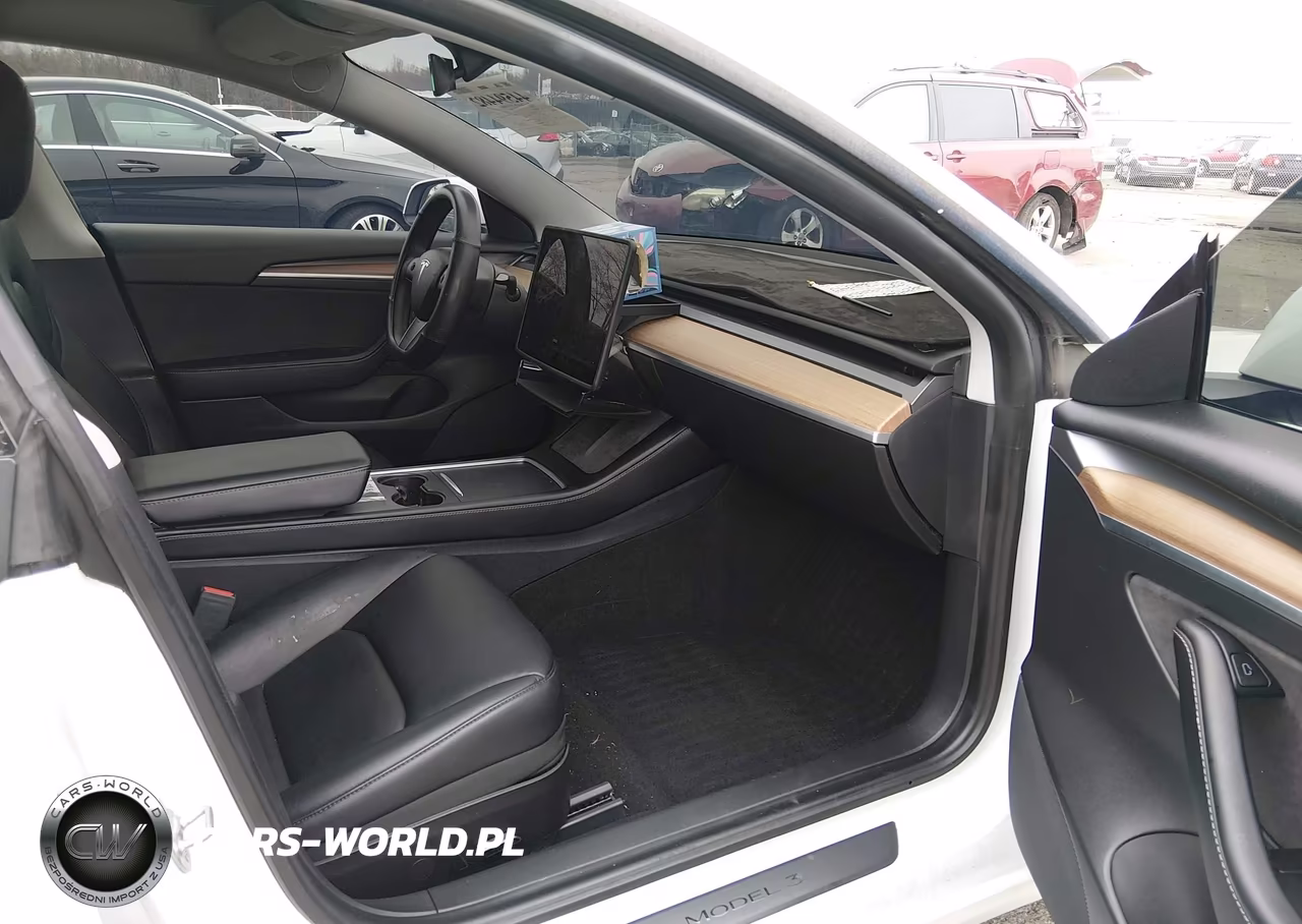2021 Tesla Model 3 Standard Range Plus Rear-Wheel Drive VIN:5YJ3E1EA2MF029139 - 5