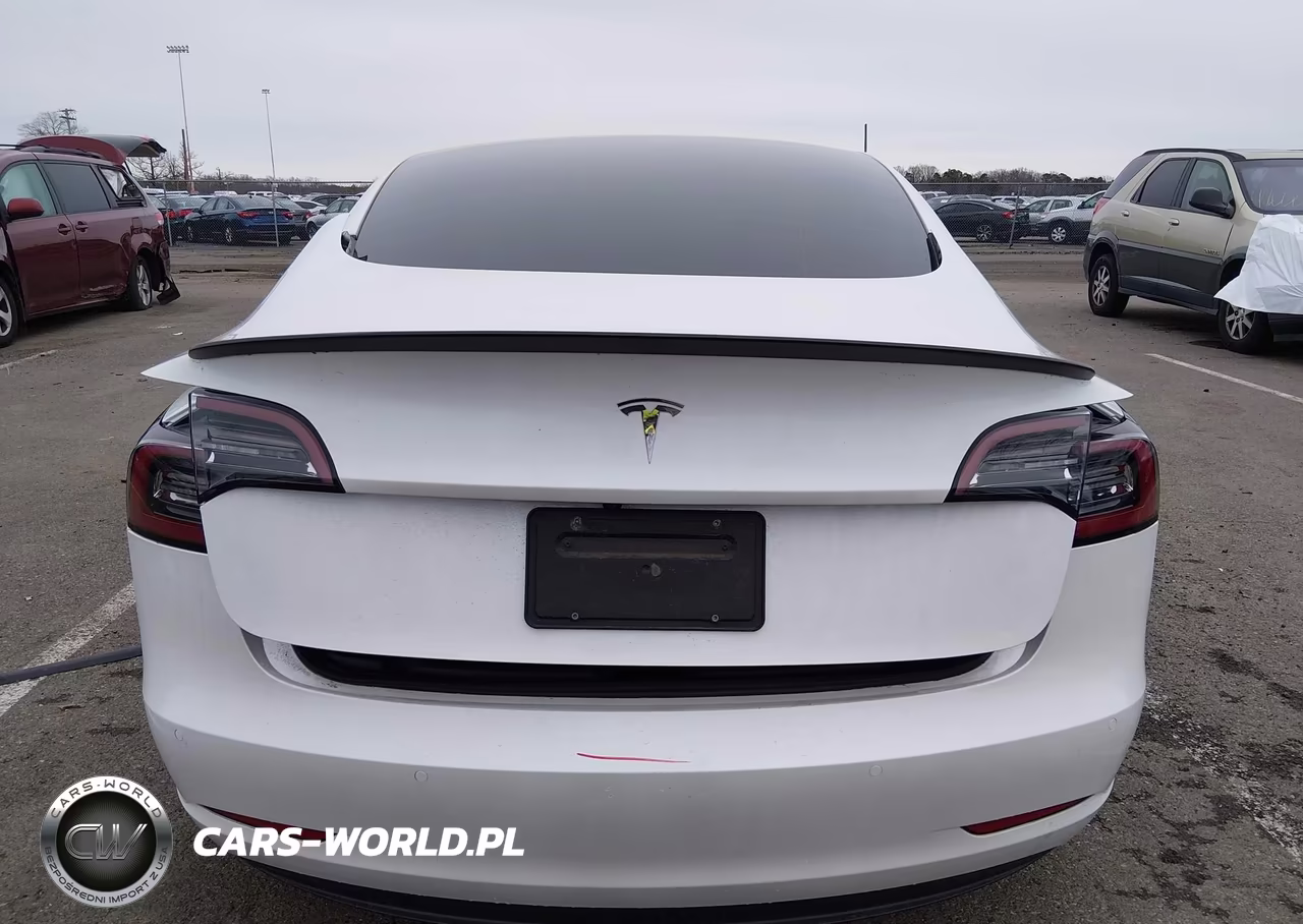 2021 Tesla Model 3 Standard Range Plus Rear-Wheel Drive VIN:5YJ3E1EA2MF029139 - 6