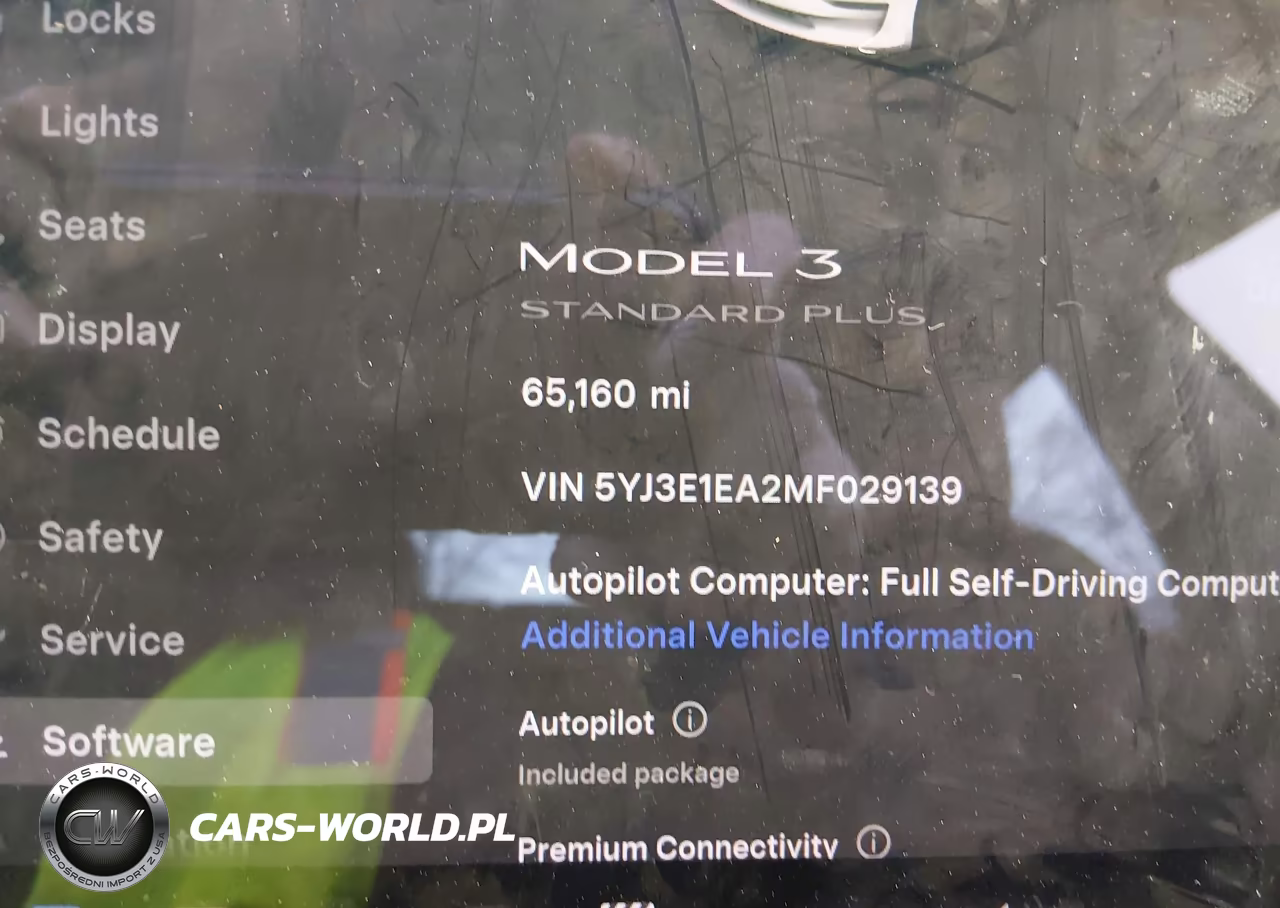 2021 Tesla Model 3 Standard Range Plus Rear-Wheel Drive VIN:5YJ3E1EA2MF029139 - 7