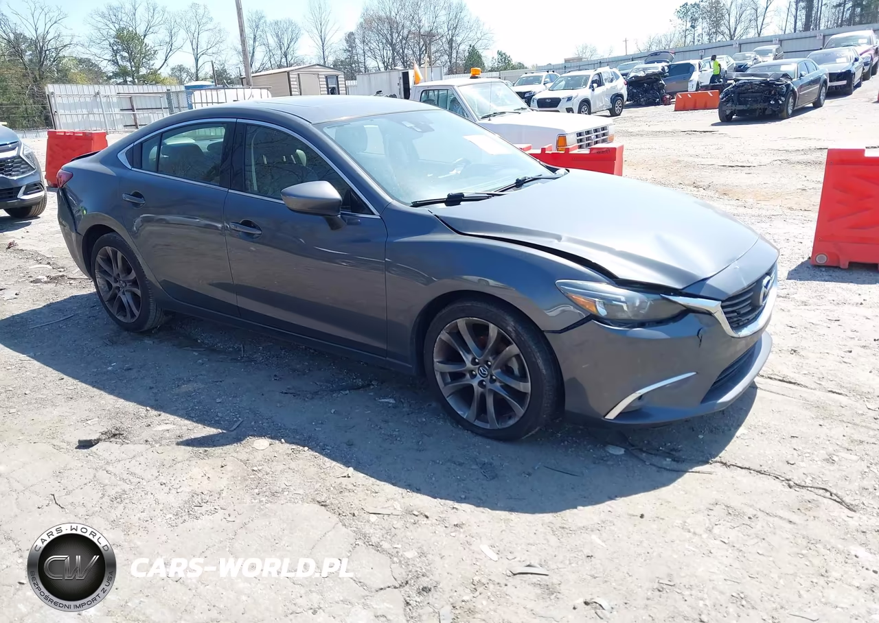 2016 Mazda Mazda6 I Grand Touring – zdjęcie 1 z 16