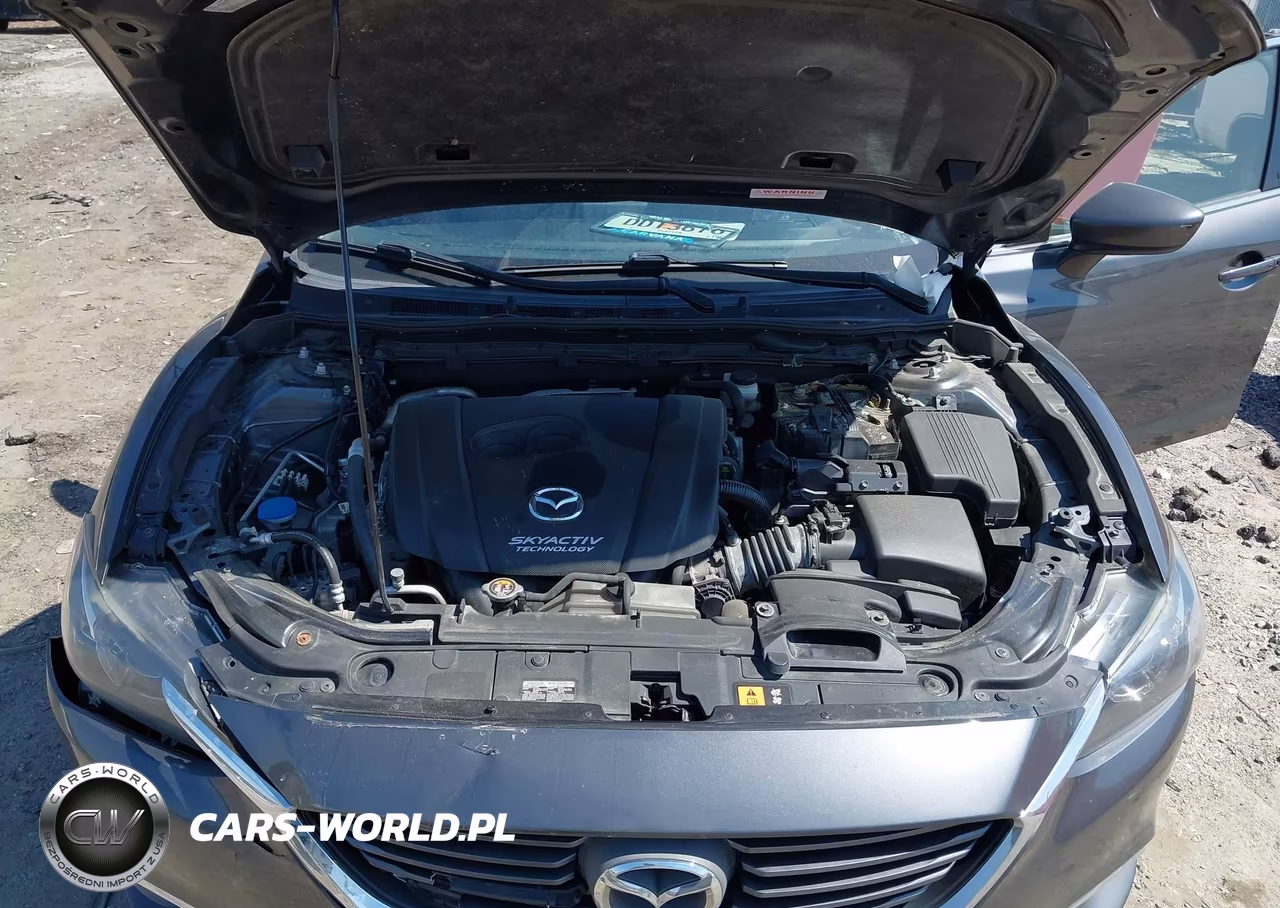2016 Mazda Mazda6 I Grand Touring VIN:JM1GJ1W57G1438300 - 10