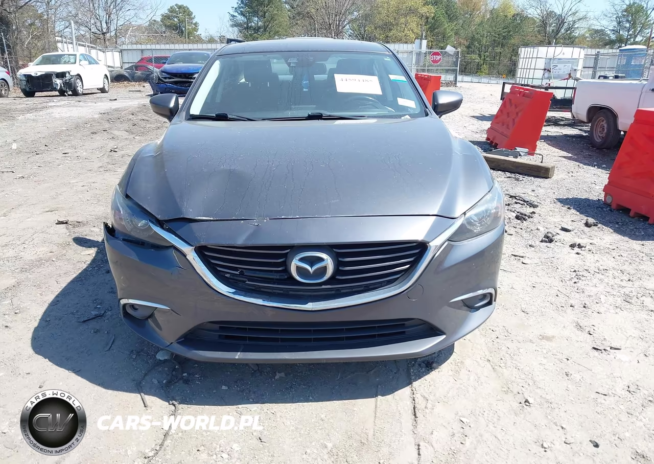 2016 Mazda Mazda6 I Grand Touring VIN:JM1GJ1W57G1438300 - 12
